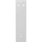 Ekena Millwork Bulwark Steel Bracket, Hammered White 2"W x 8"D x 8"H BKTM02X08X08BUHWH - alternate 9